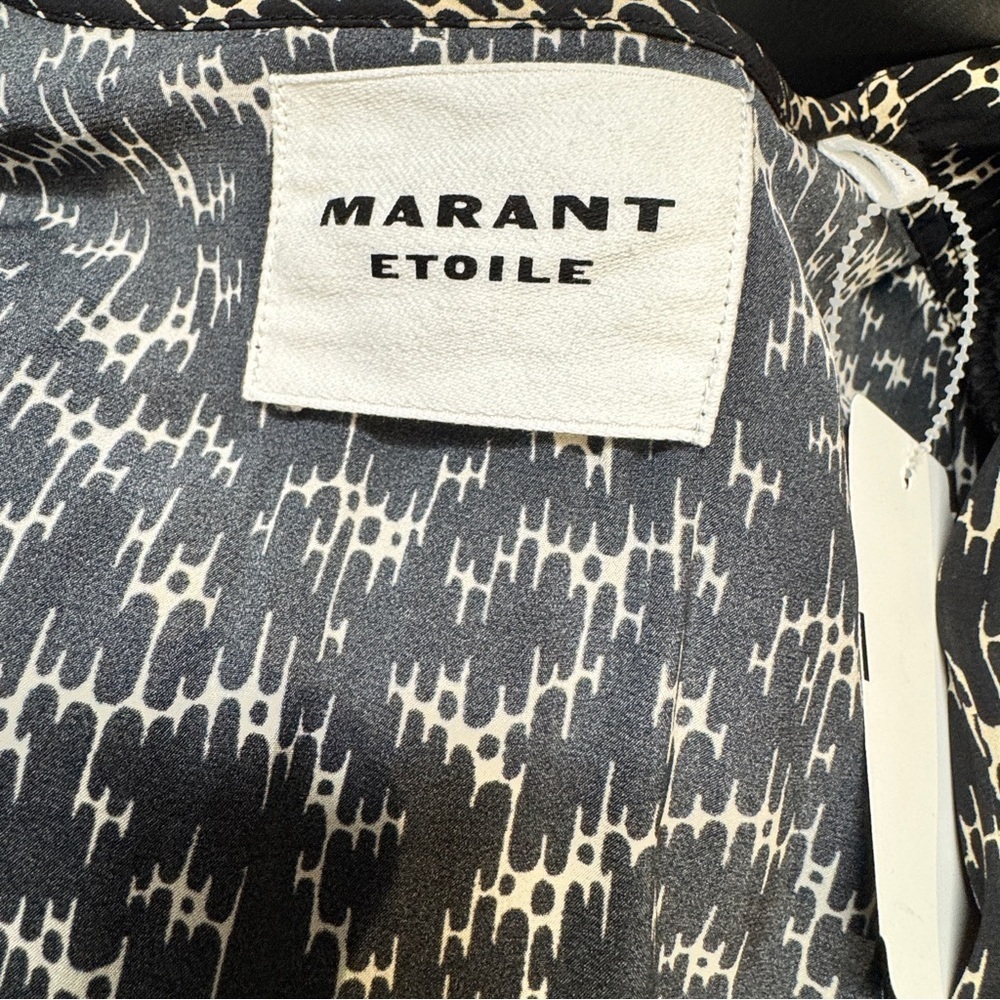 NWT Isabel Marant Étoile Vedolia Dress size 40 - Picture 7 of 13